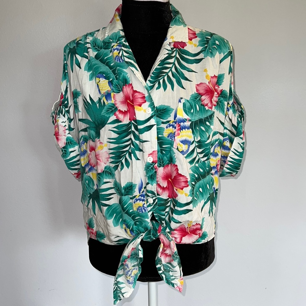 Ms. Paquette Button Up Top